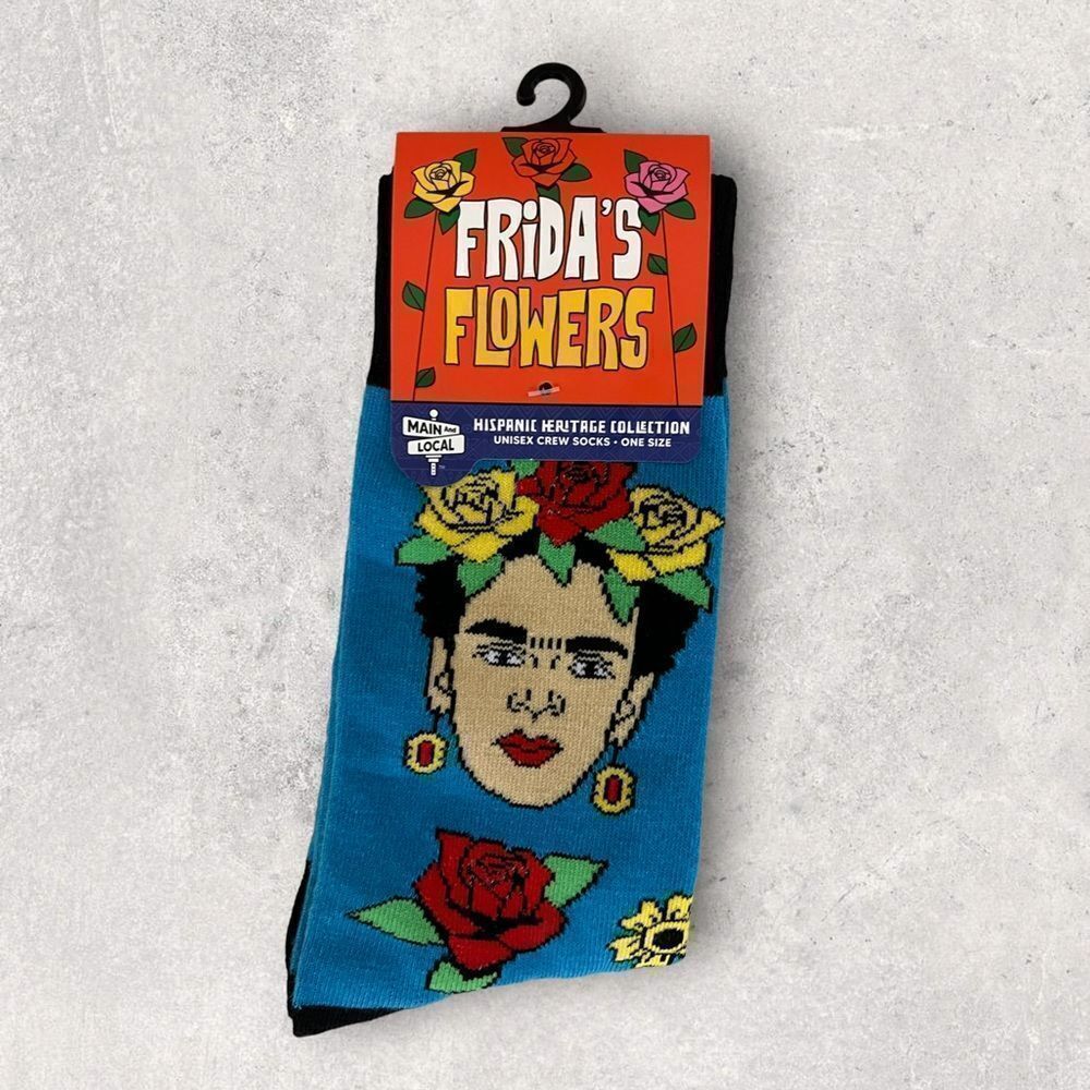Fridas Flowers Frida socks